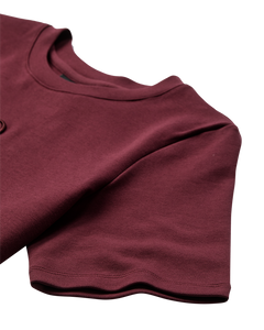 CMMUSE - T-SHIRT I RØD