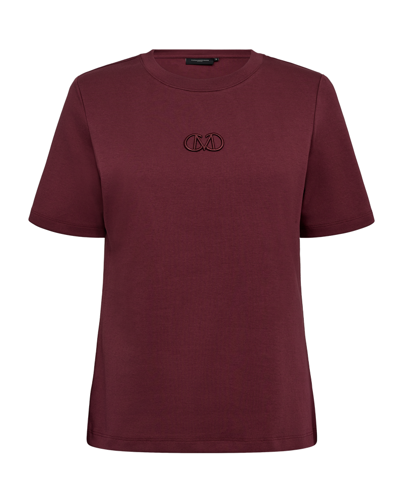 CMMUSE - T-SHIRT I RØD