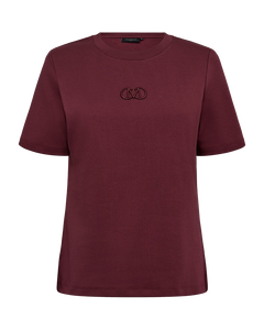 CMMUSE - T-SHIRT I RØD