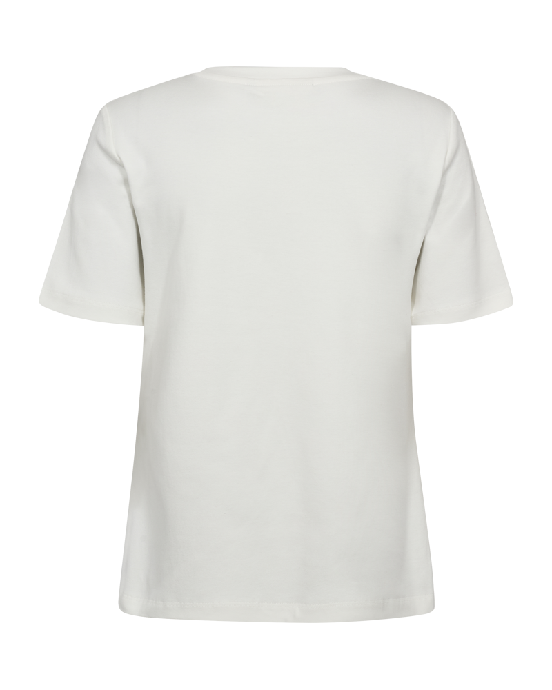 CMMUSE - T-SHIRT I RÅHVID
