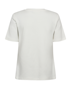 CMMUSE - T-SHIRT I RÅHVID