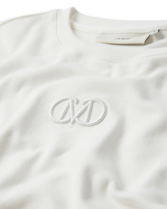 CMMUSE - T-SHIRT I RÅHVID