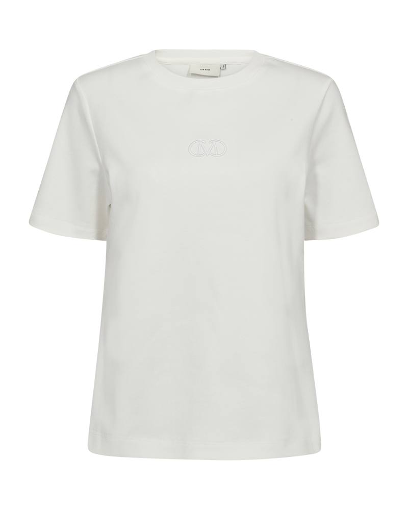 CMMUSE - T-SHIRT I RÅHVID