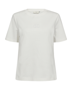 CMMUSE - T-SHIRT I RÅHVID