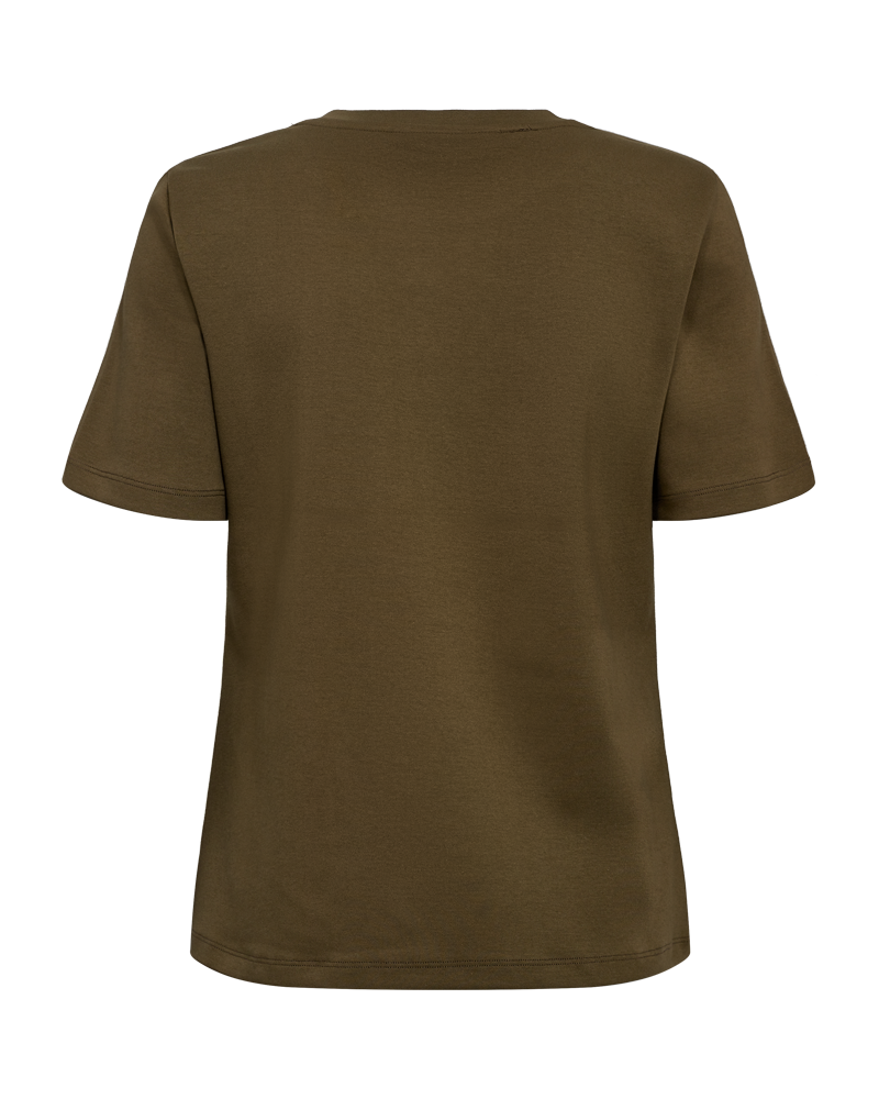 CMMUSE - T-SHIRT I GRØN