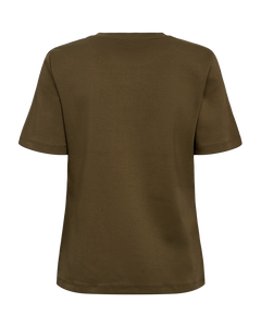 CMMUSE - T-SHIRT I GRØN