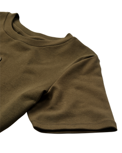 CMMUSE - T-SHIRT I GRØN