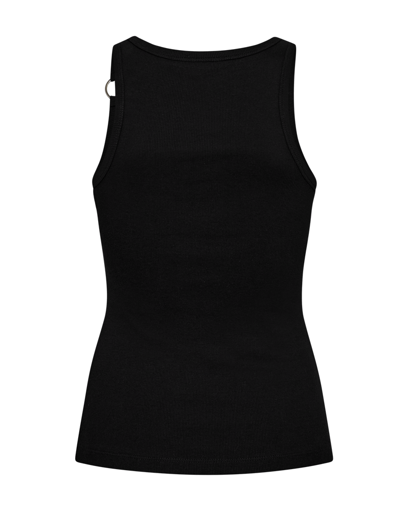 CMSIV - TOP MED SMYKKEDETALJE I SORT