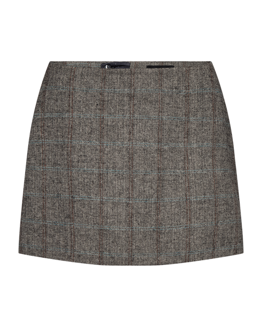 CMJADEN - KORT NEDERDEL I MØRKEGRÅ MELERET