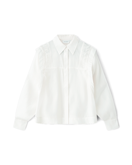 CMMOLLY - SKJORTE I RÅHVID