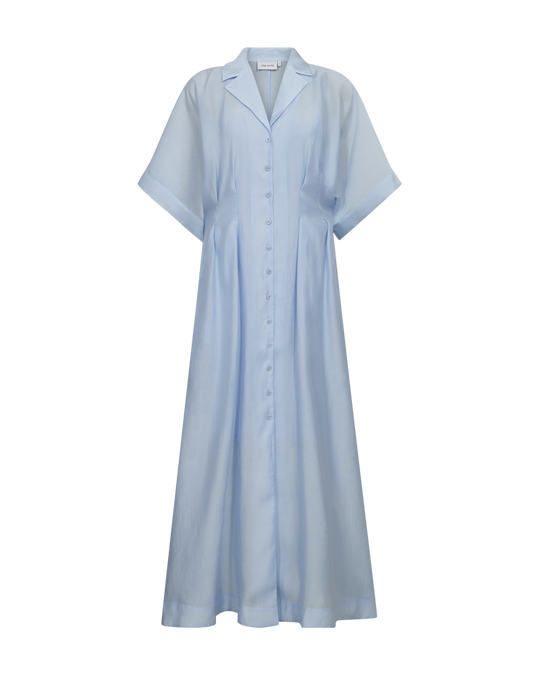 CMMOLLY - KJOLE I BLÅ