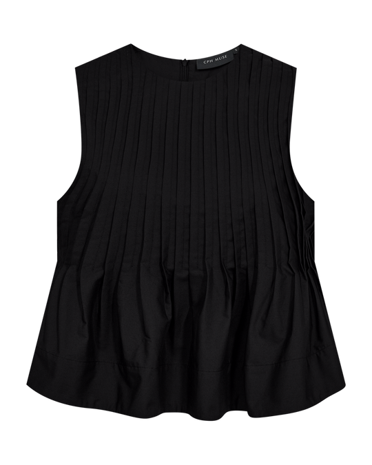 CMPLEAT - TOP MED PEPLUM I SORT