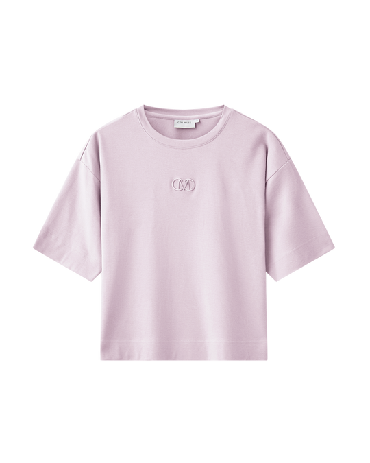 CMMUSE - OVERSIZE T-SHIRT I ROSA