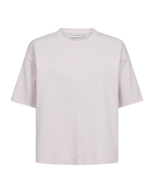 CMMUSE - OVERSIZE T-SHIRT I ROSA
