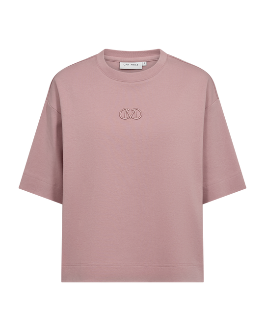 CMMUSE - OVERSIZE T-SHIRT I ROSA