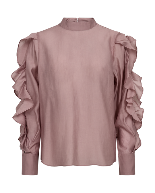 CMMOLLY - BLUSE I ROSA