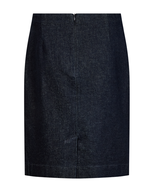 CMANNAIS - NEDERDEL I DENIM I BLÅ