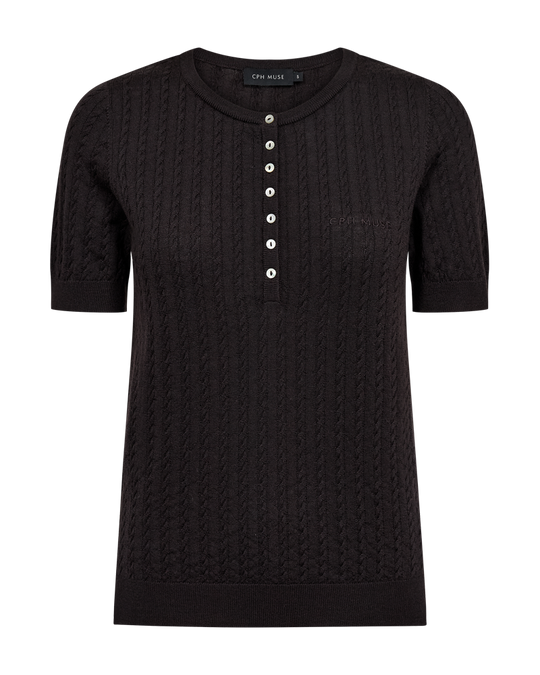 CMEADIE - PULLOVER I ULD I BRUN