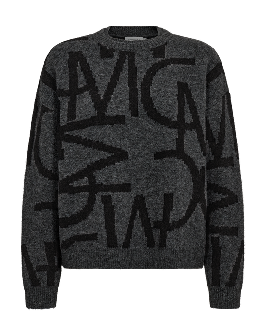CMIBRA - PULLOVER I SORT