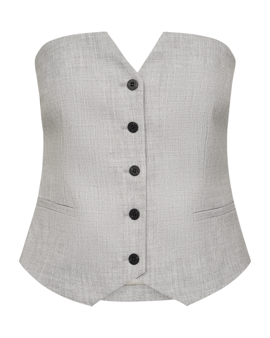 CMTAILORY - CORSAGE TOP I